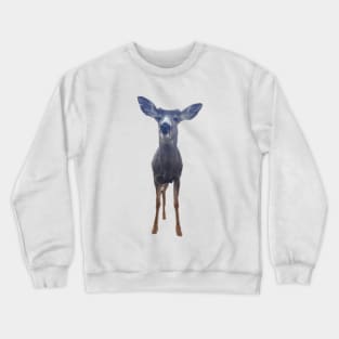 Cute Deer Crewneck Sweatshirt